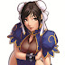 Chun Li vetorizada