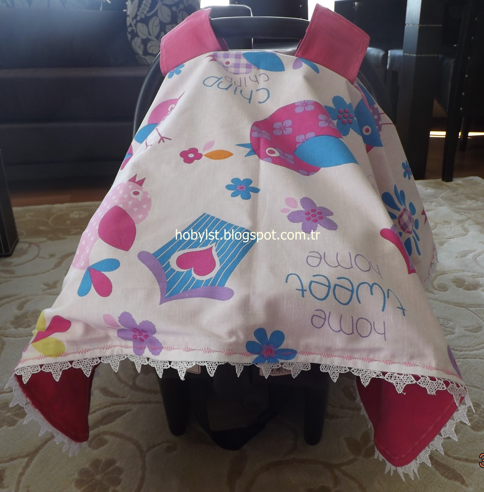 Hobbylst Ilknur&hellip; ARABA KOLTUĞU ÖRTÜSÜ, PUSET ÖRTÜSÜ