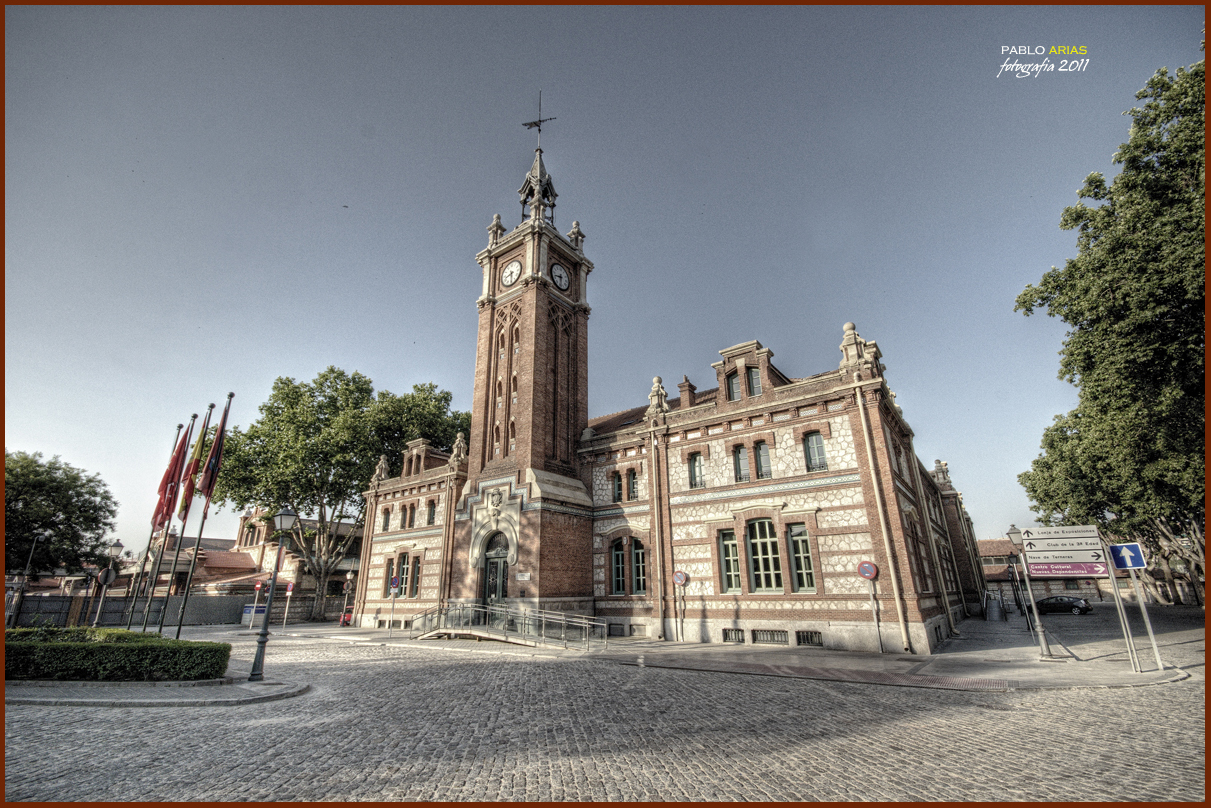 Un valle llamado Madrid La casa del Reloj
