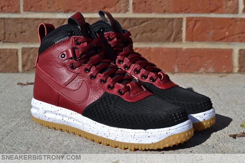 lunar force 1 duckboot red