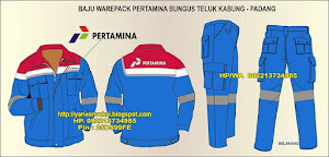 BAJU PERTAMINA