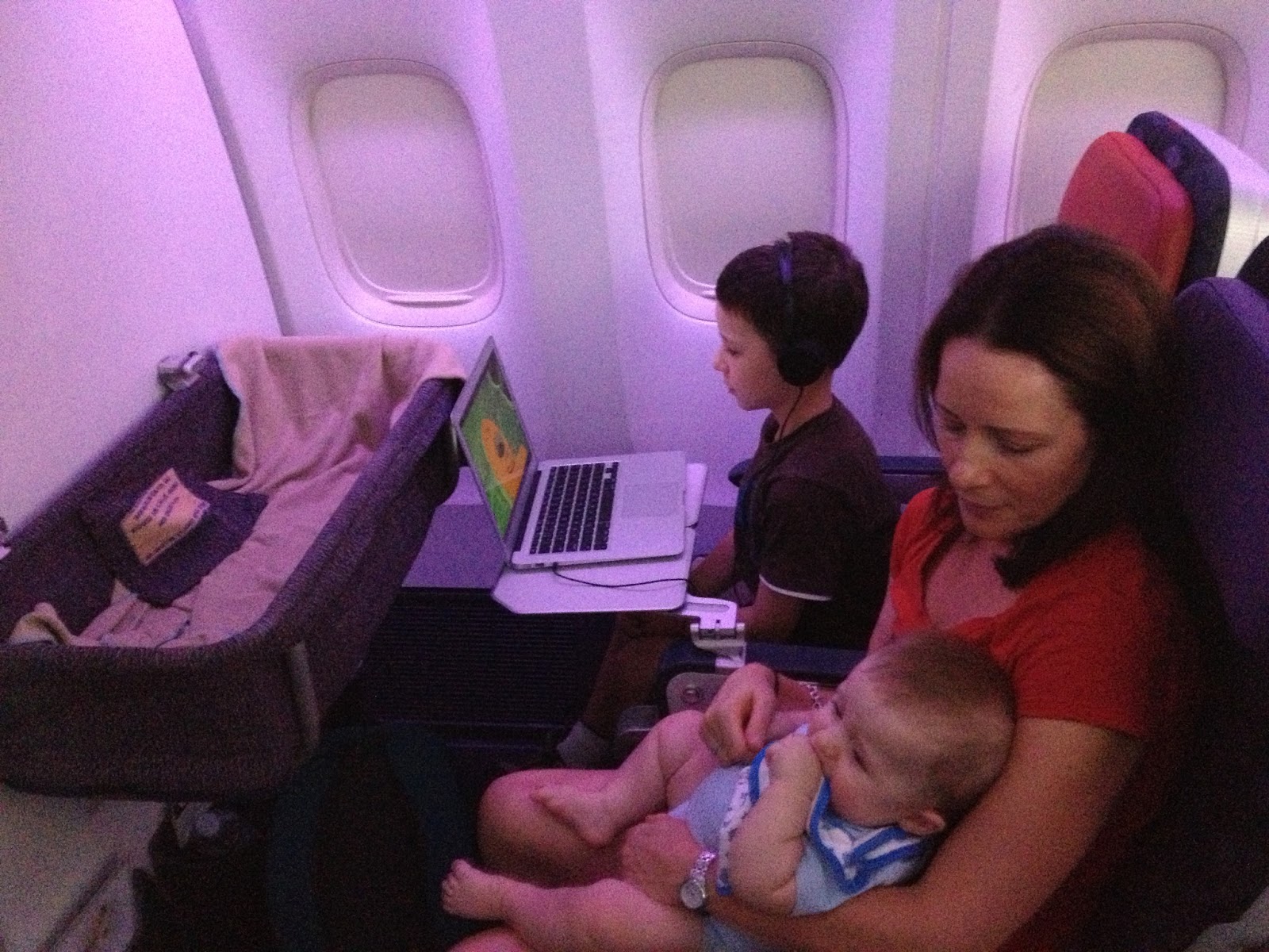 bassinet air new zealand