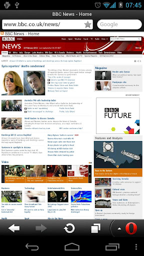 Download opera mini 7.5 apk