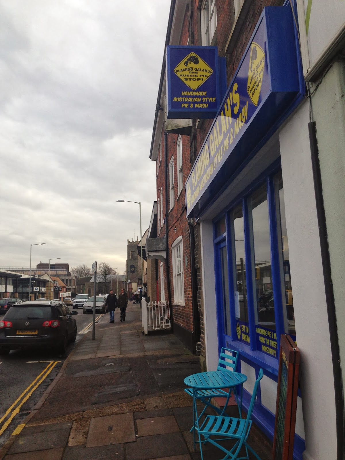 A GastronoGeeks Guide... Flaming Galah Aussie Pie Shop, Norwich