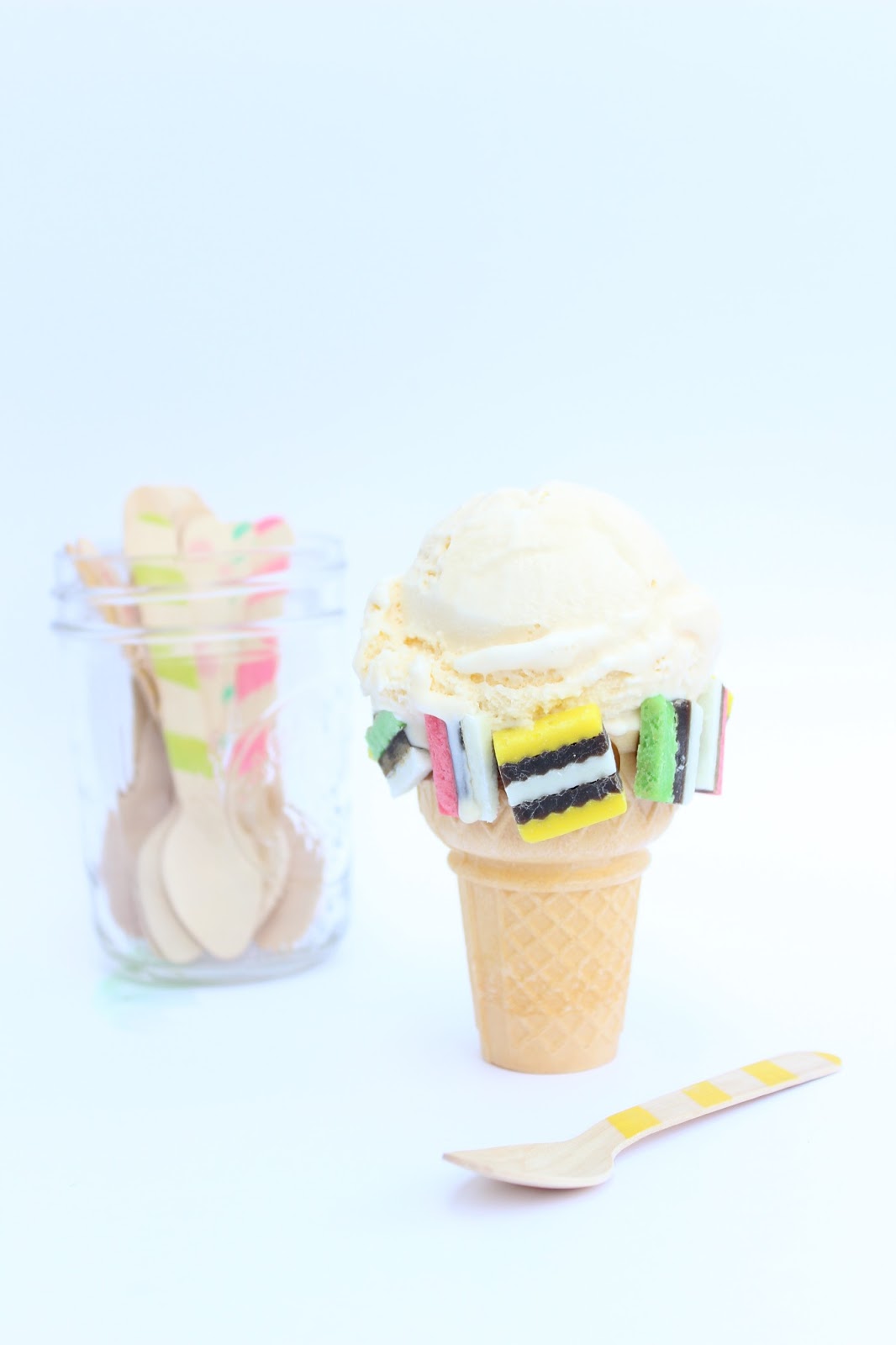 Sucre Shop Blog Rimmed Ice Cream Cones