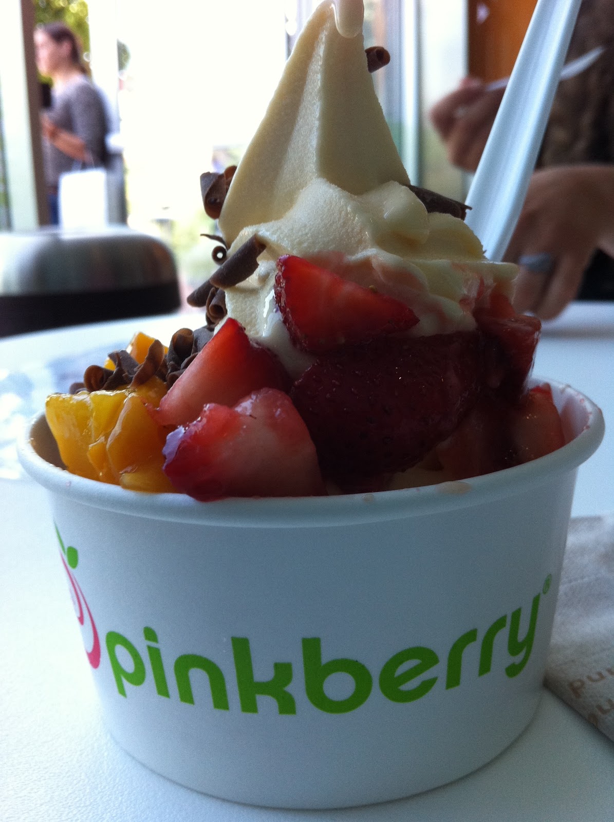 Pinkberry The Frozen Yogurt Craze Comes To Garden City Adventures