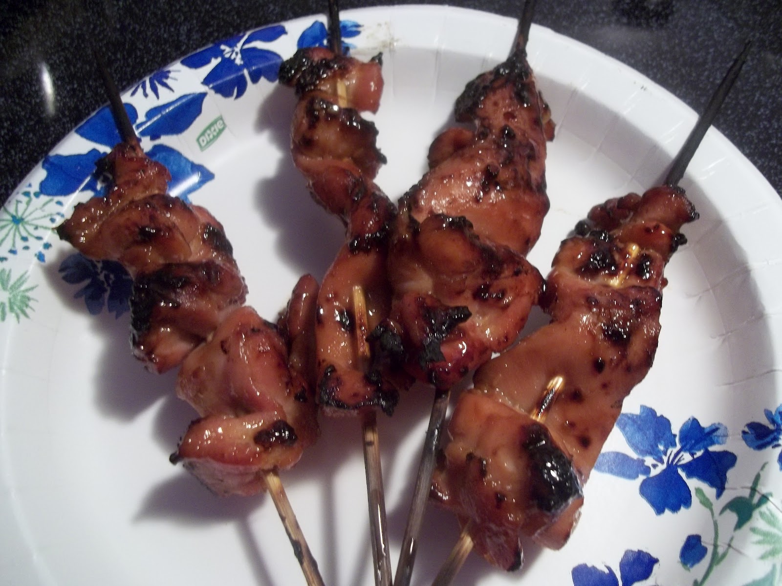 Sweet Tea and a Smile Teriyaki Chicken on a Stick Recipe