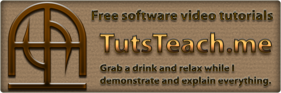 TutsTeach.me - Free software tutorials