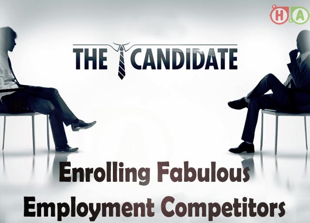 Recruiting Excellent Job Candidates Enrolling Fabulous Employment Competitors