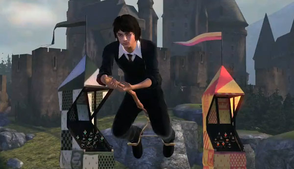 Harry Potter for Kinect : Harry Potter for Kinect