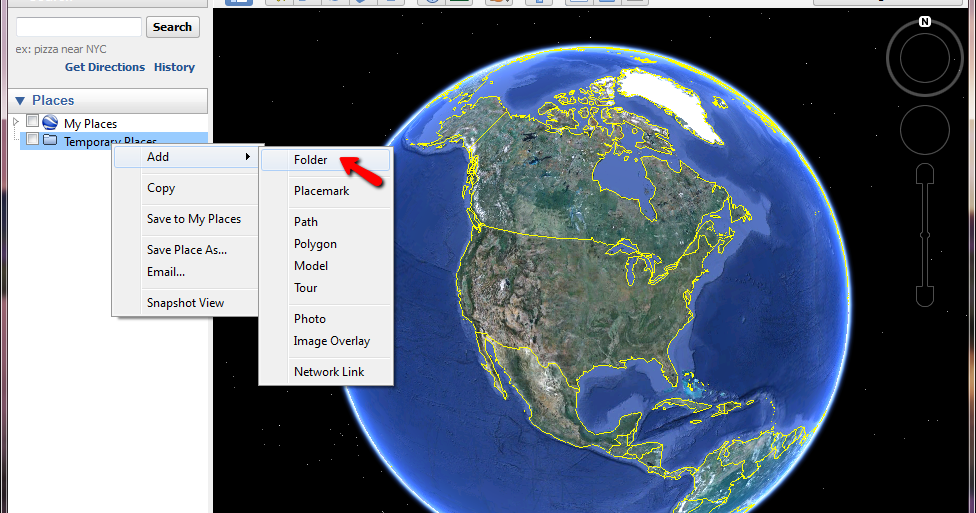 Import KML Data