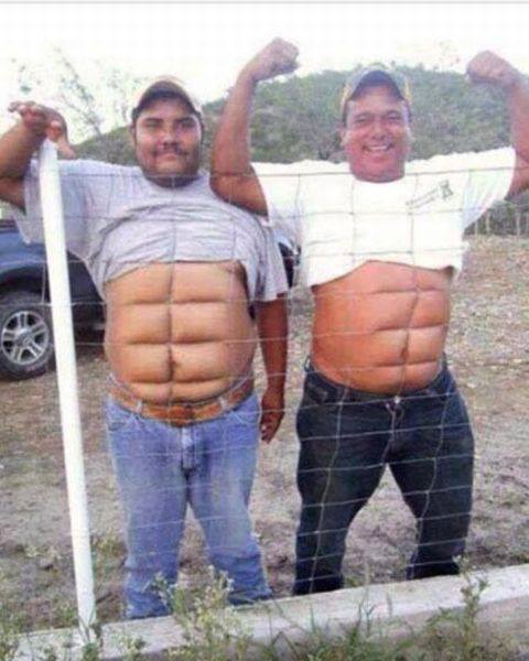 Fat men with 6-packs Funny+pics+with+quotes
