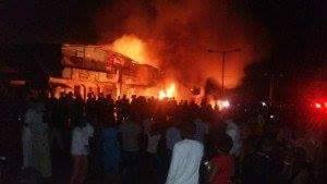 Lagos fire incident