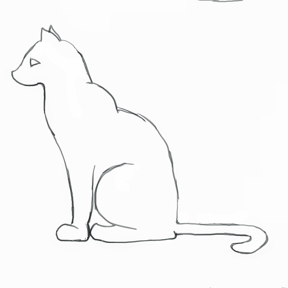 Cat Drawing | 3D Drawing