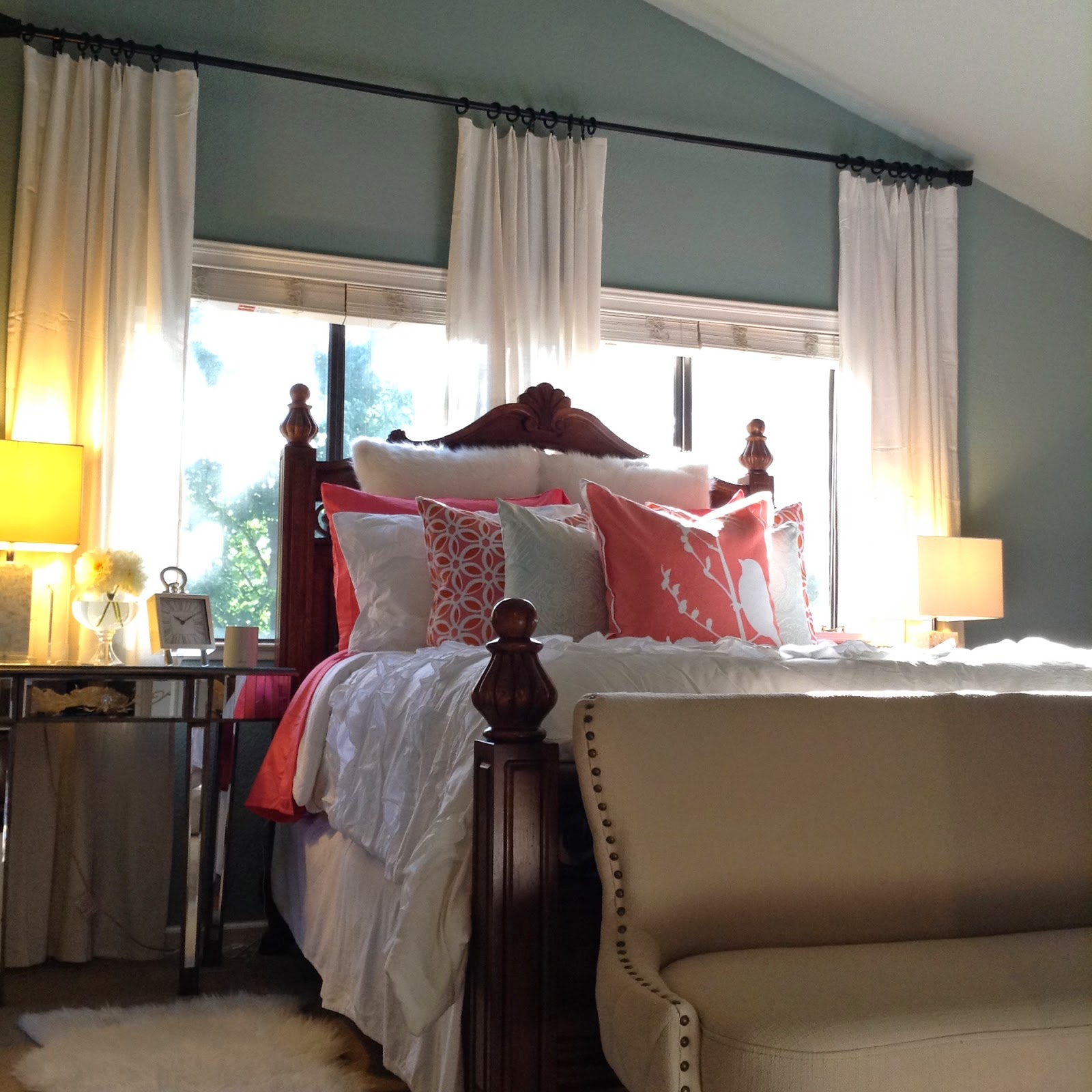 Home And Fabulous Summer Master Bedroom