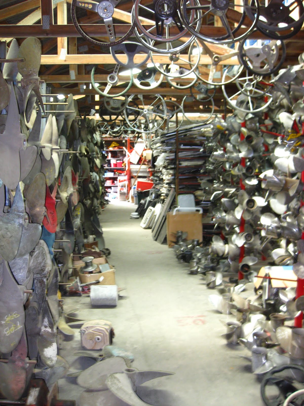 S/V Moitessier... Don's Marine Salvage