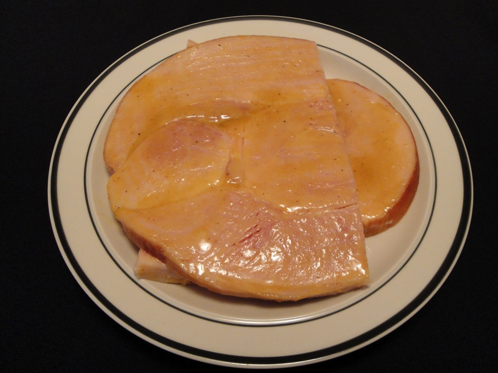 Christine's Pantry Honey Mustard Ham Steak