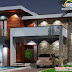 Modern House Elevation - 2831 Sq. Ft.