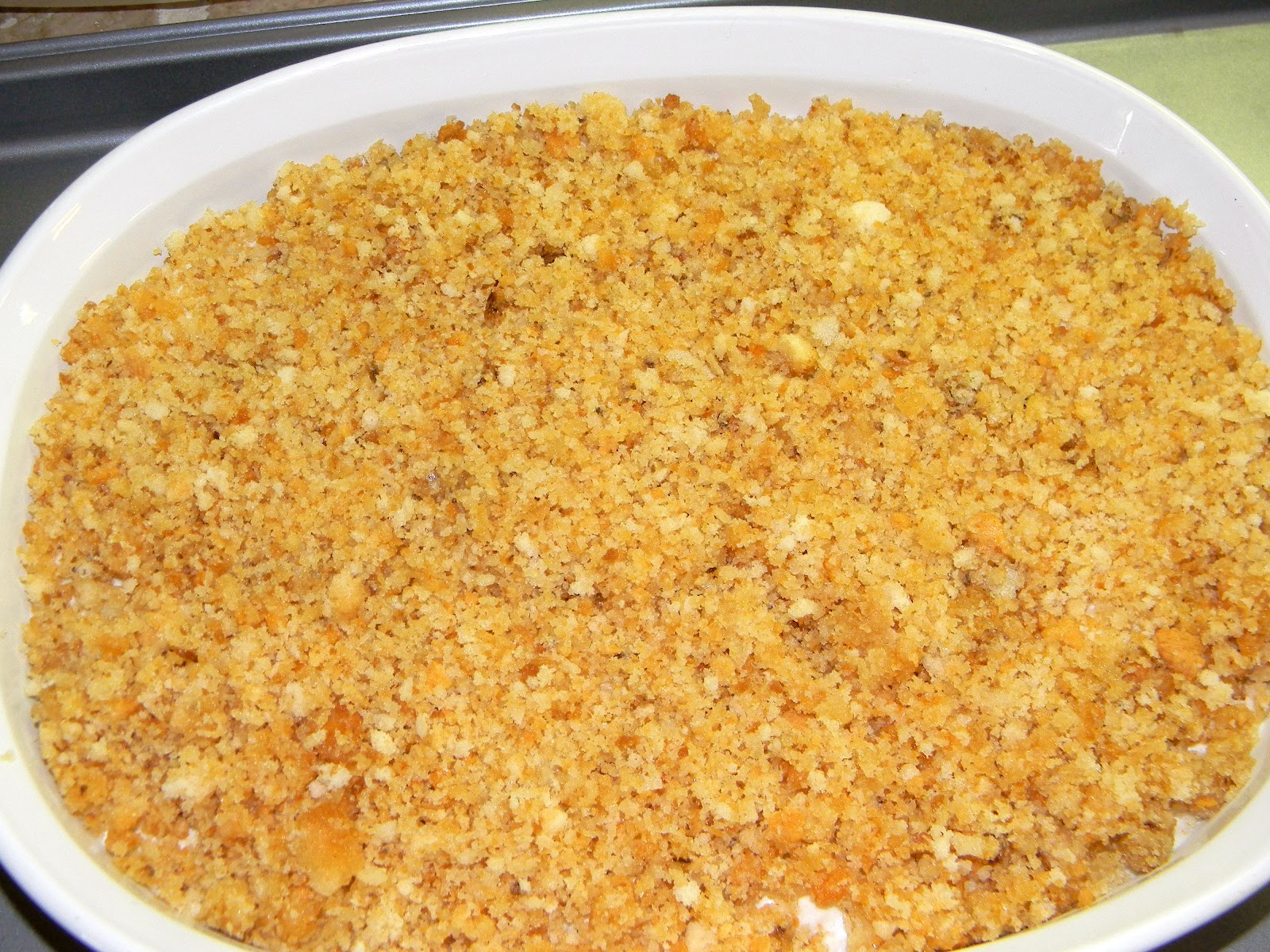 4 U Gluten Free Creamy Poppy Seed Chicken Casserole