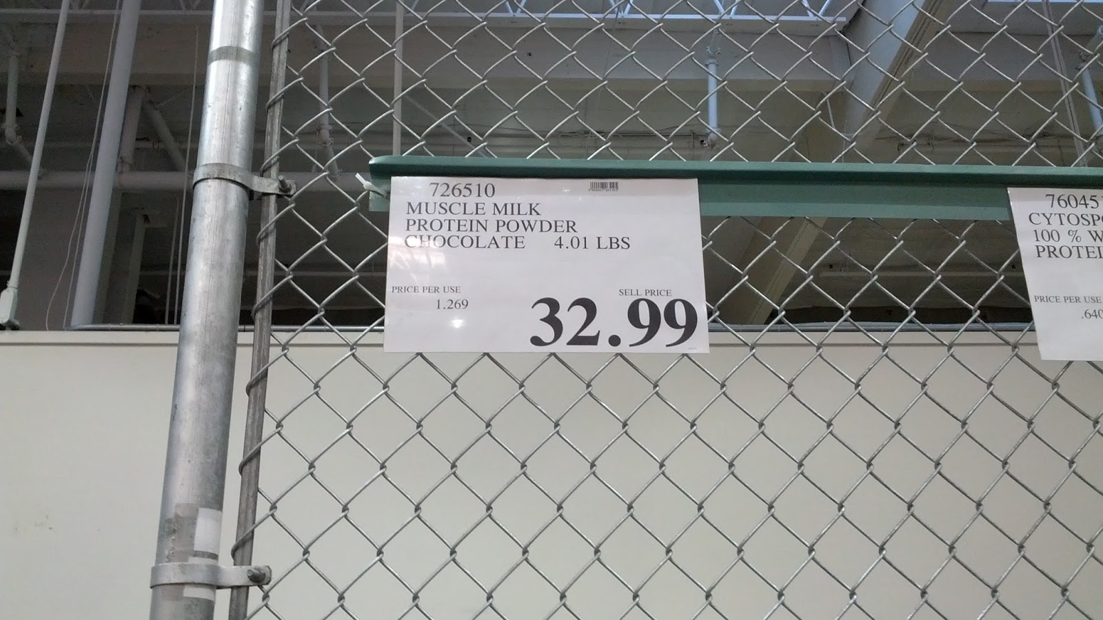 Muscle Milk Protein Powder (4 lb bag) Costco Weekender