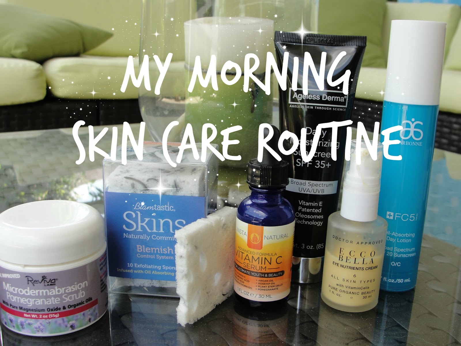 MY SKIN CARE ROUTINE!