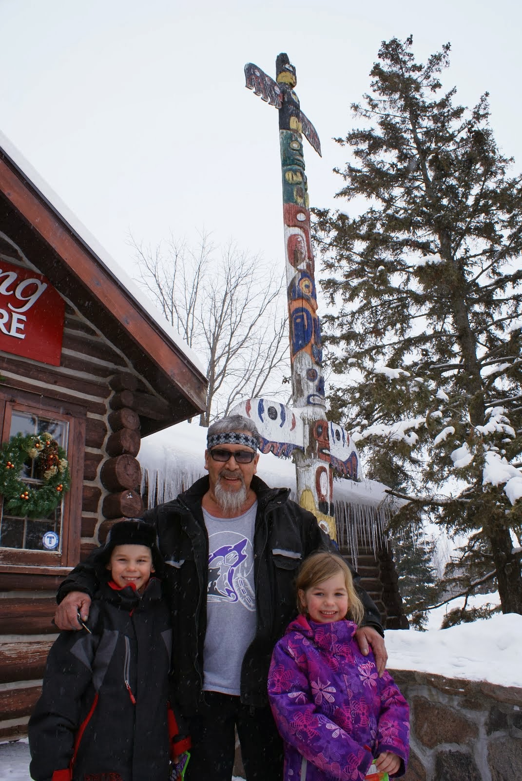 Op bezoek bij de First Nations
