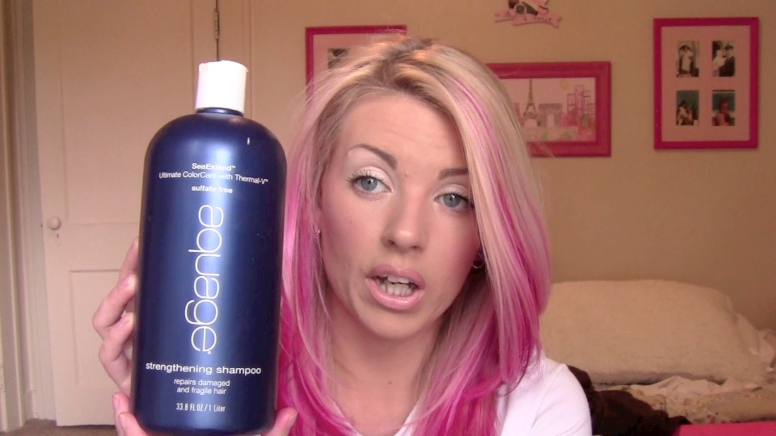 SAM SCHUERMAN How To Dye Your Hair Pink!!!