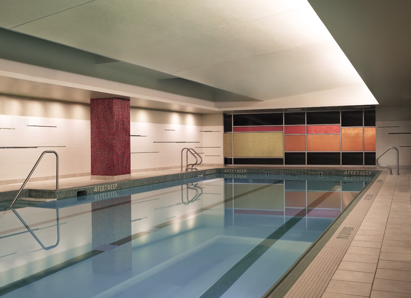 Metropolitan Mermaid Aqua Boot Camp at Equinox Water Aerobics with