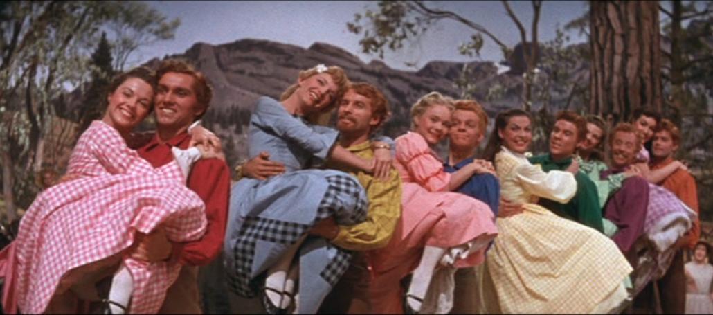 Seven Brides for Seven Brothers 1954 - IMDb