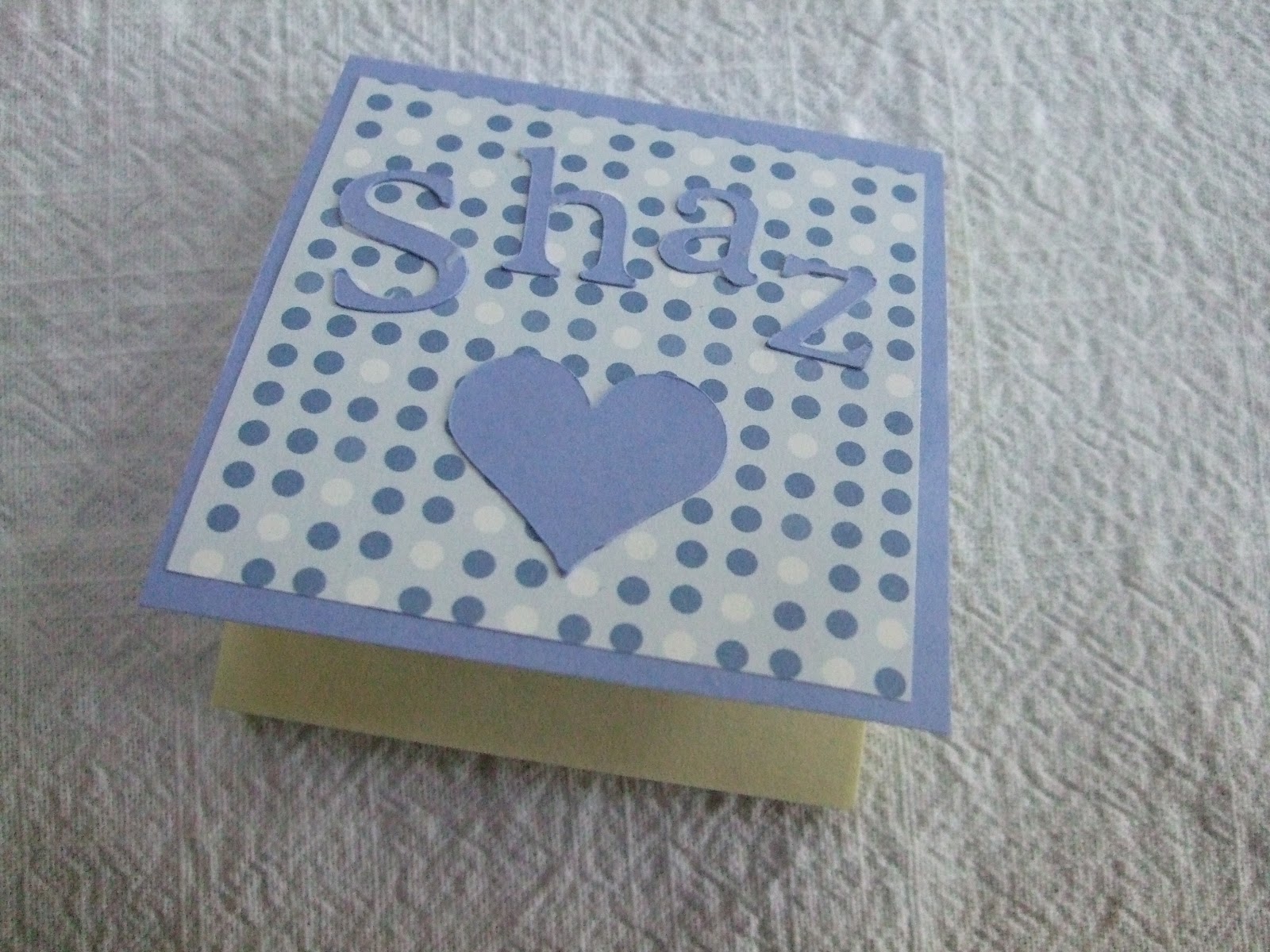 Making Stuff Postit note cover tutorial