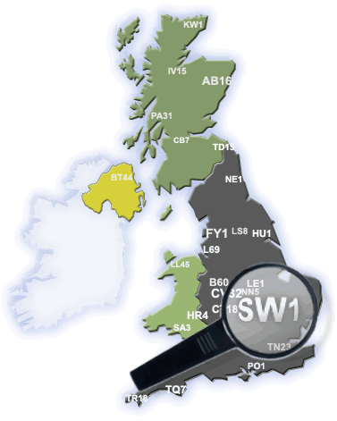 Postcode And Address Finder For UK