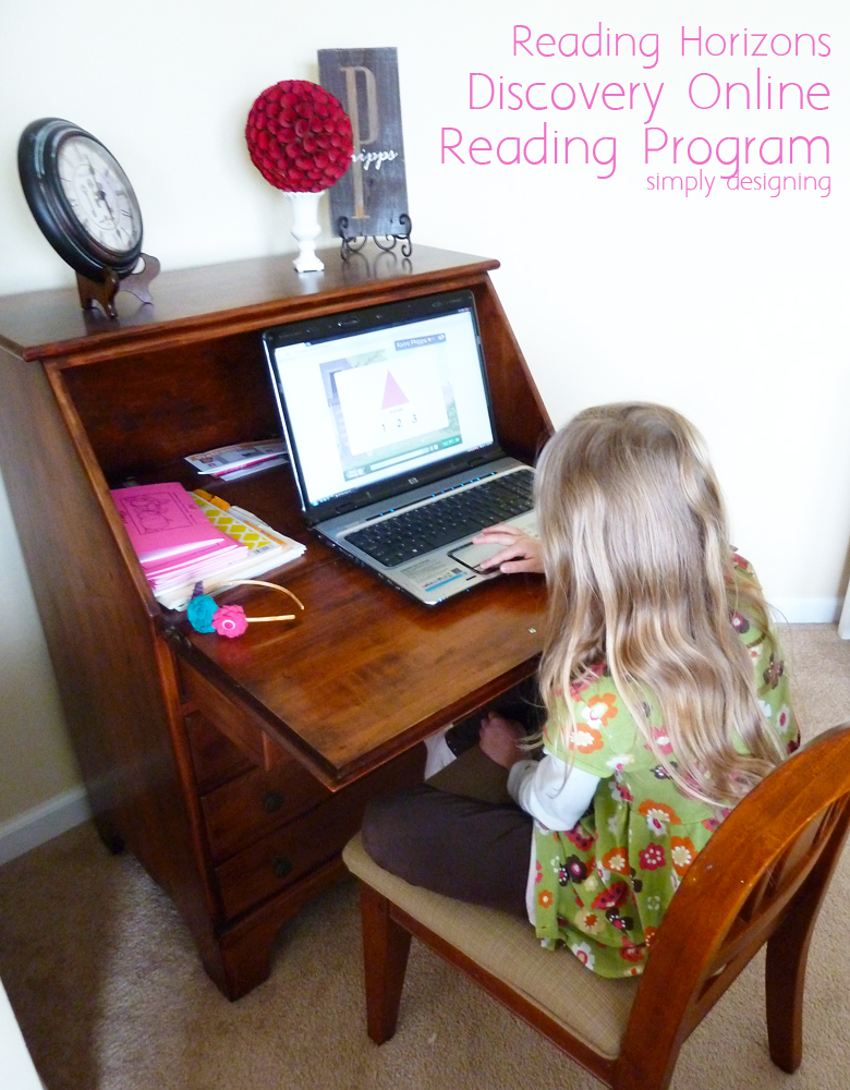 Reading Horizons Discovery Software Reading Program + GIVEAWAY
