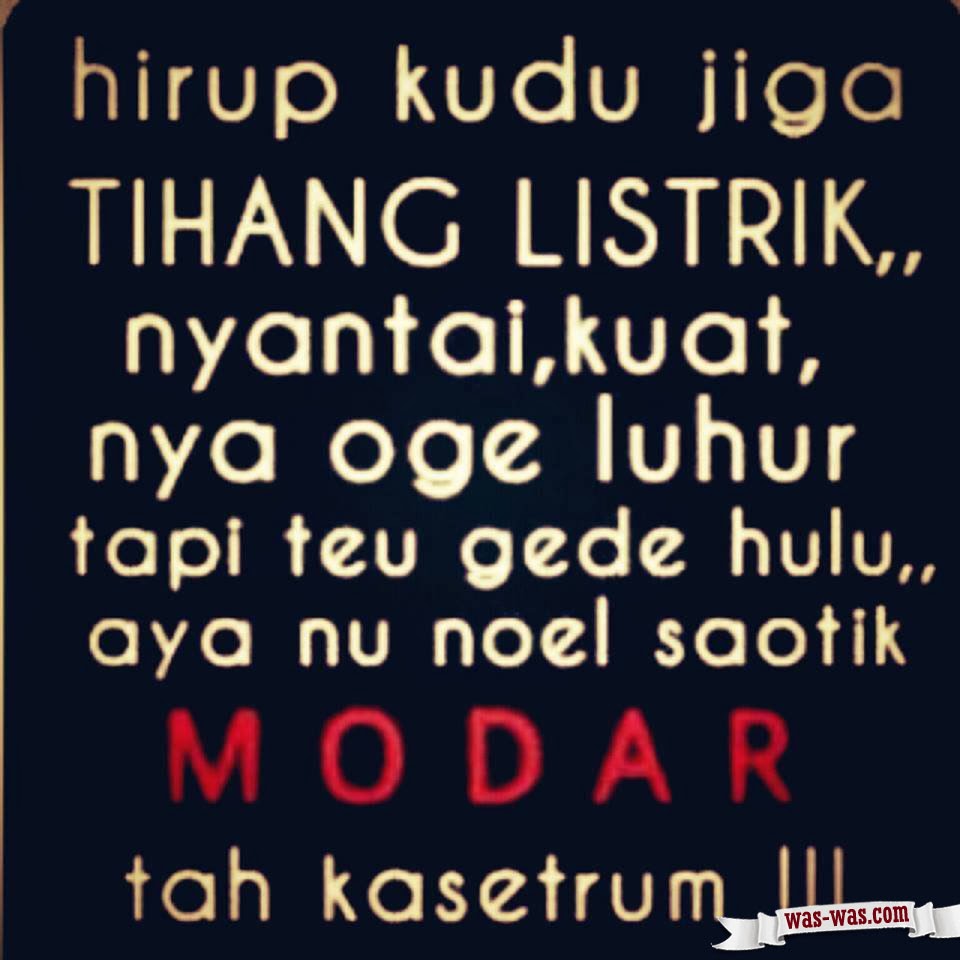 Basa Sunda Leuwih Simpel Ti Batan Basa Inggris Carita Sunda