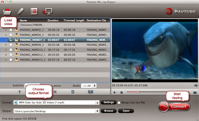 3d blu-ray ripper for mac mavericks