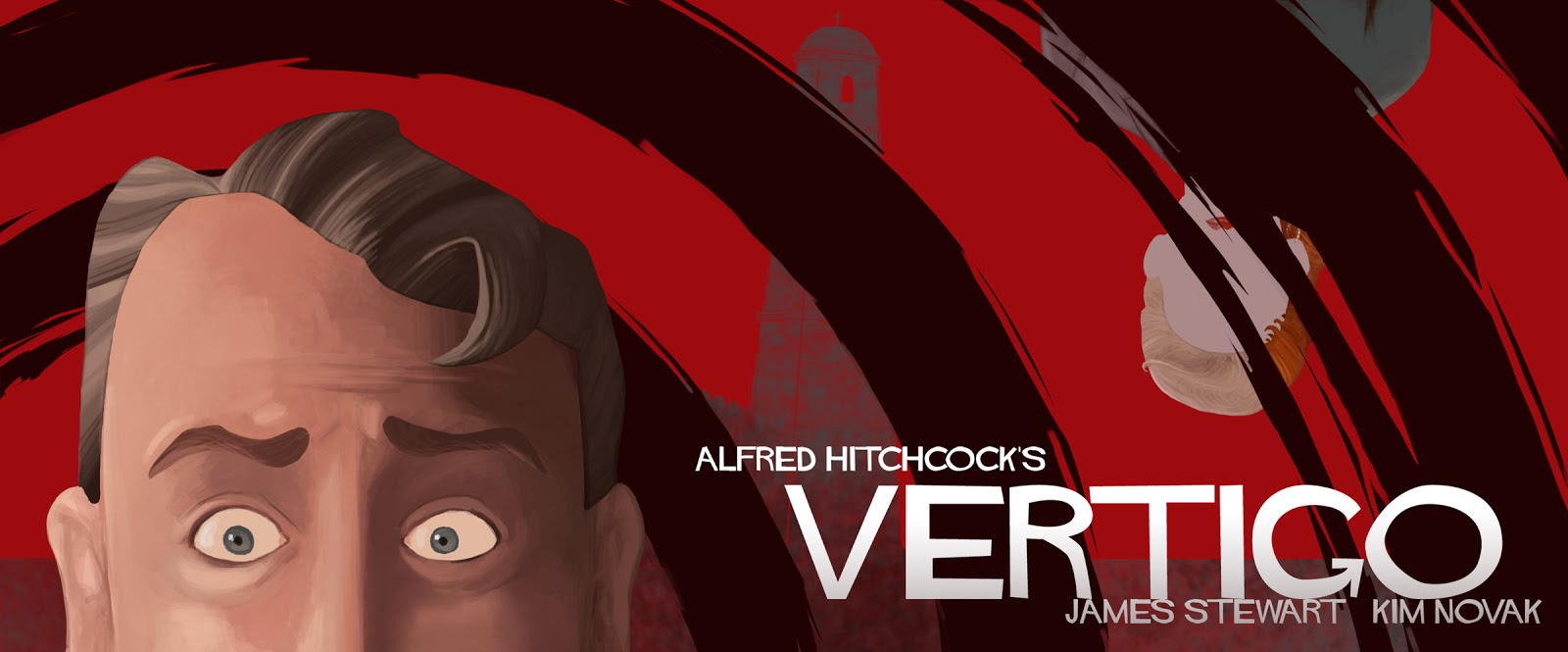Vertigo Movie Poster - Viewing Gallery Vertigo Movie Poster - Viewing Gallery