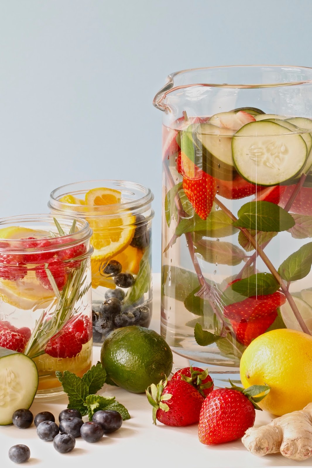 be healthypage Fresh Ideas For Making Infused Water