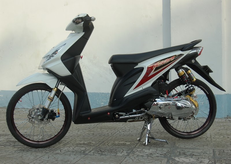 Honda Beat 2011 Modifikasi Deatil Kaki | Modifikasi Honda | CB150R
