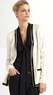 Cardigan With Tie