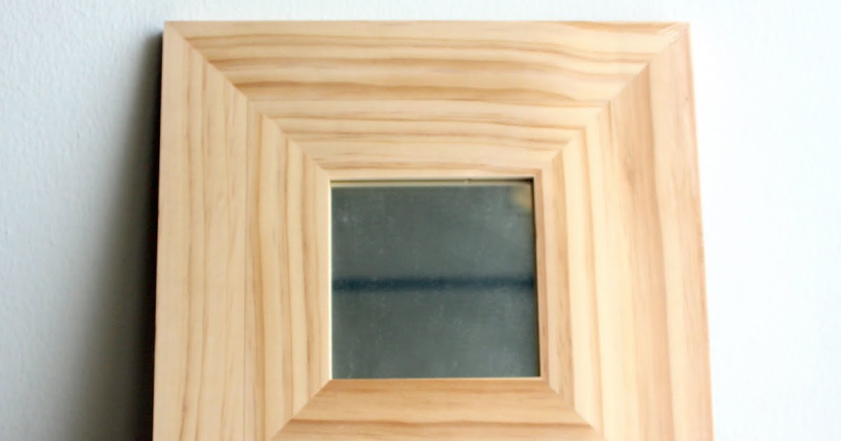 Square Art Squared! IKEA's MALMA mirror frame