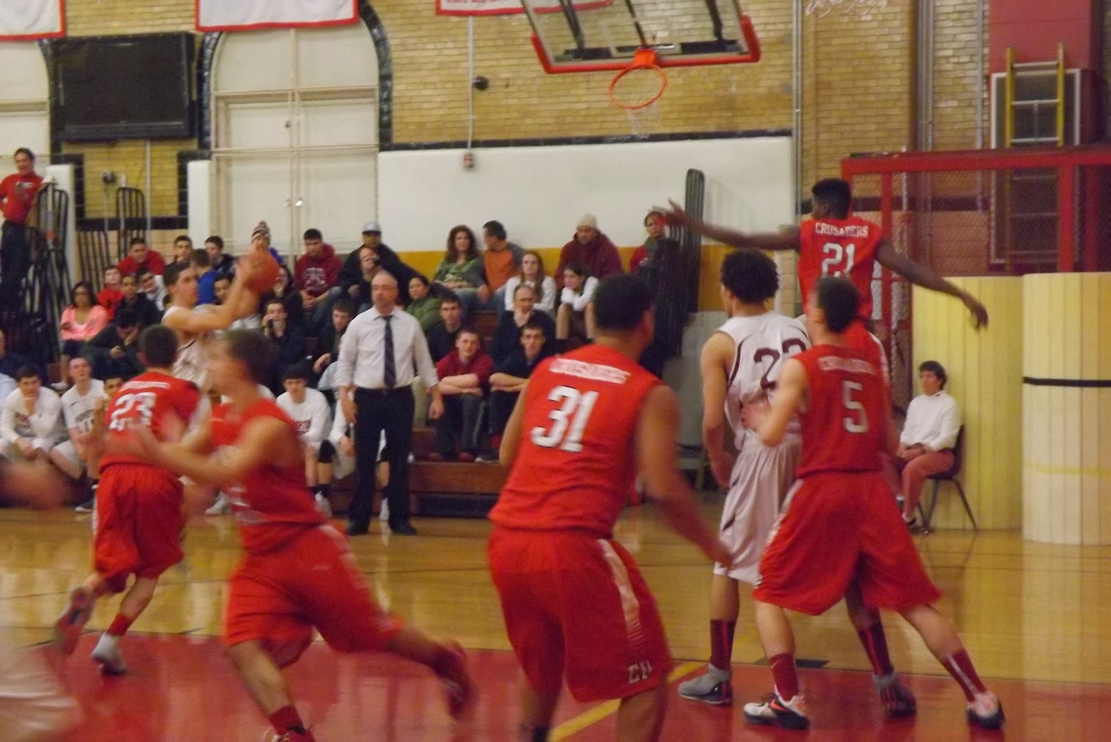 Pompton Lakes Cardinals Continue Strong Play with 5443 Win Over