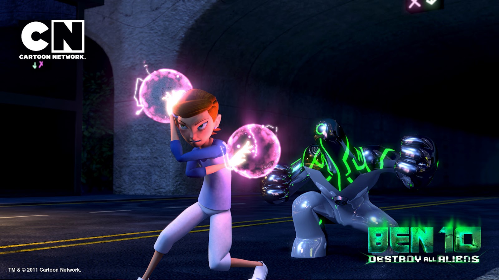 Digitista MediaWave: Cartoon Network's BEN 10: DESTROY ALL ALIENS ...