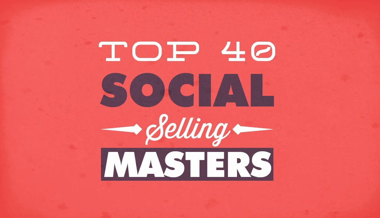 World’s 40 Most Influential #SocialMedia Marketing and Selling Masters - #infographic