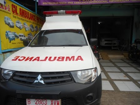 Dealer khusus Ambulance