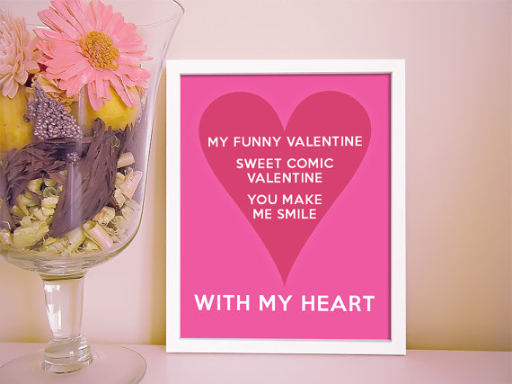 valentine poster design