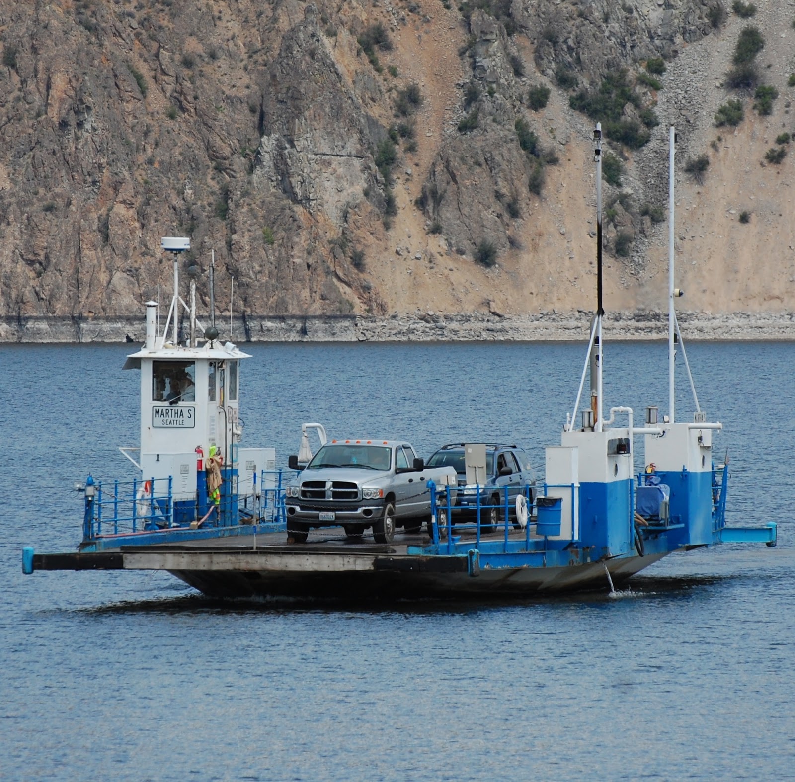 Monkey Puzzle Blog Martha S Car Ferry
