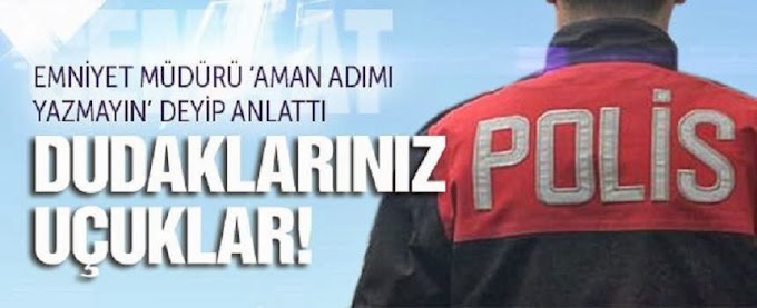 Emniyet Müdürü Cemaatçi polisleri anlattı