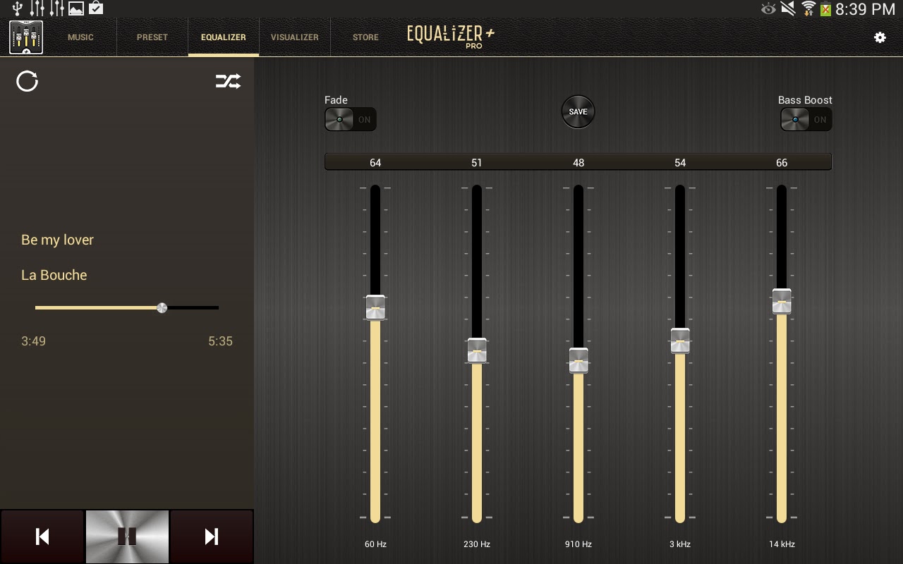 Equalizer + Pro (Music Player) v1.0.0 APK Free Download Informasi