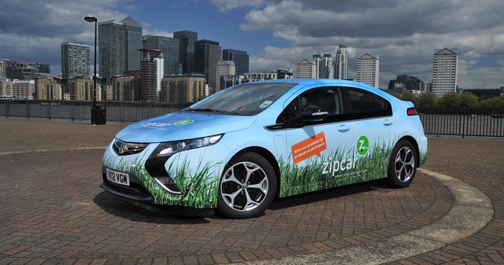 Zipcar launches pilot scheme with Vauxhall Ampera Electric Vehicle News