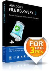 AUSLOGICS FILE RECOVERY 3.3 FULL TERBARU