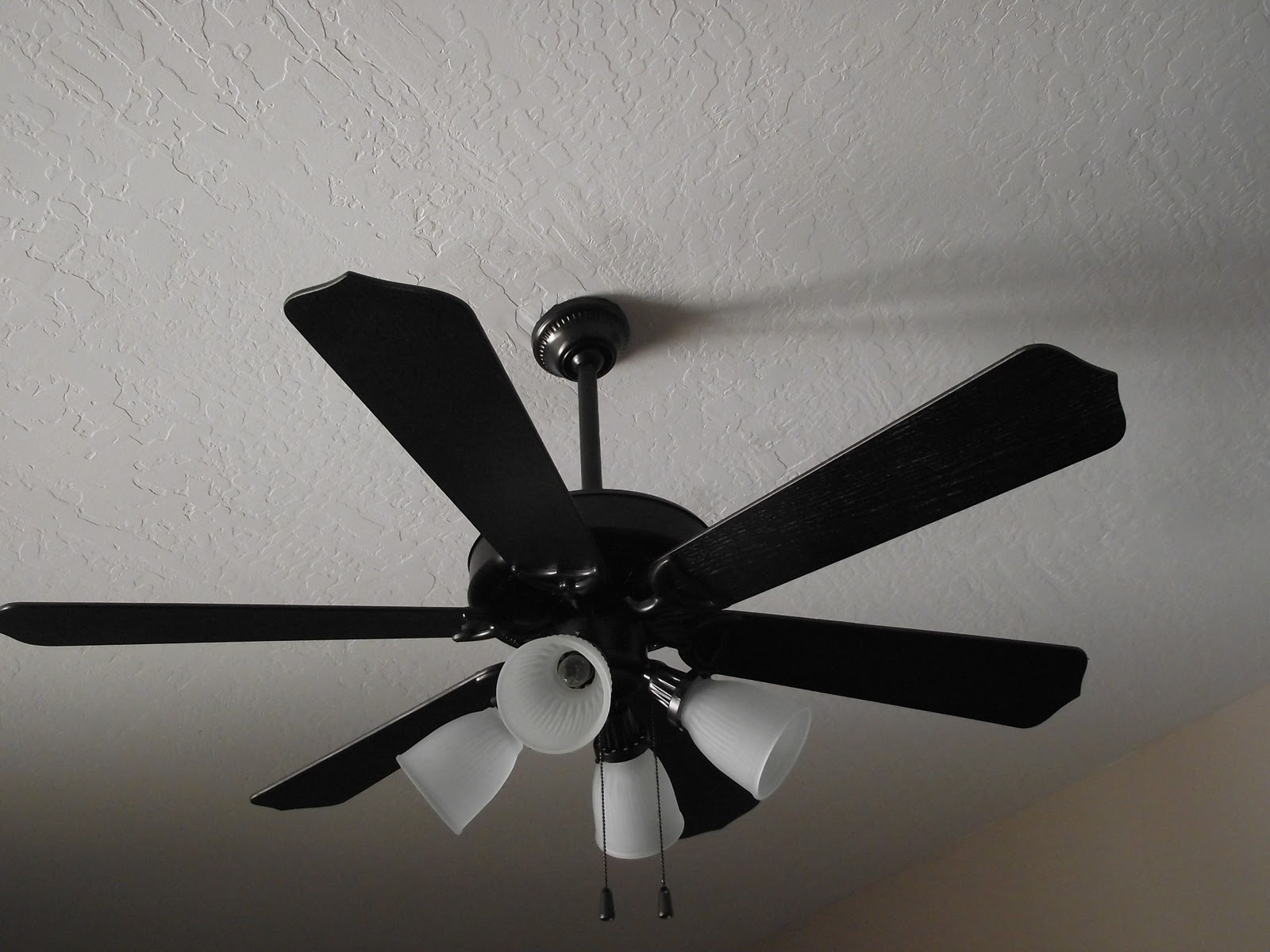 Hunter fan westover 52 ceiling fan use, brand new ceiling fan won't
